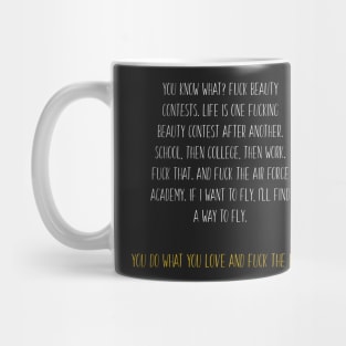 Little Miss Sunshine Quote Mug